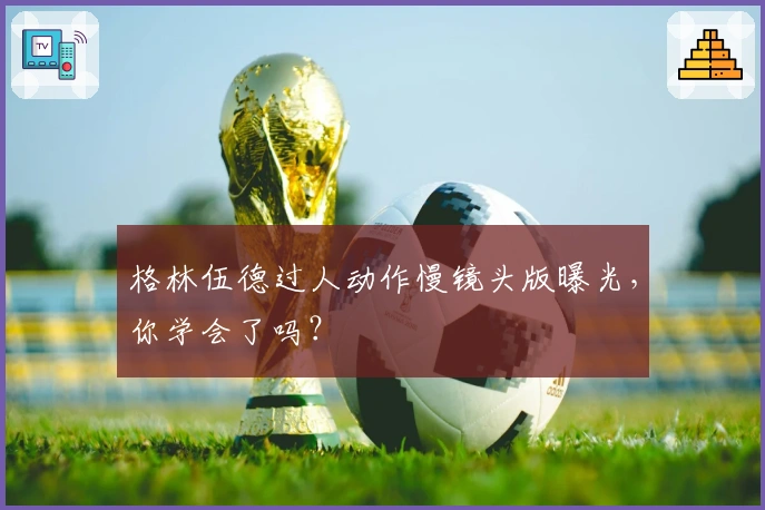 格林伍德过人动作慢镜头版曝光，你学会了吗？